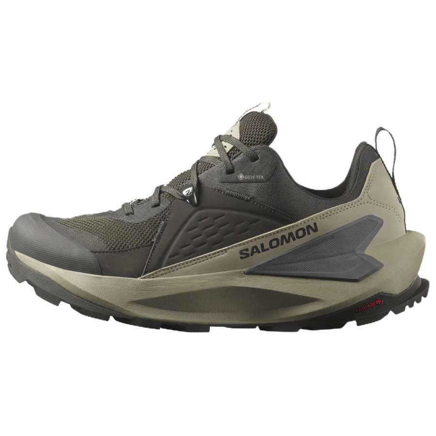 SALOMON Elixir Low top Hiking Shoes Men's Green