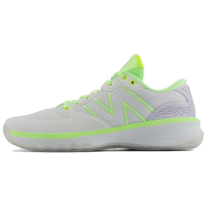 New Balance Hesi New Balance Low 'Quartz Grey Bleached Lime Glo'