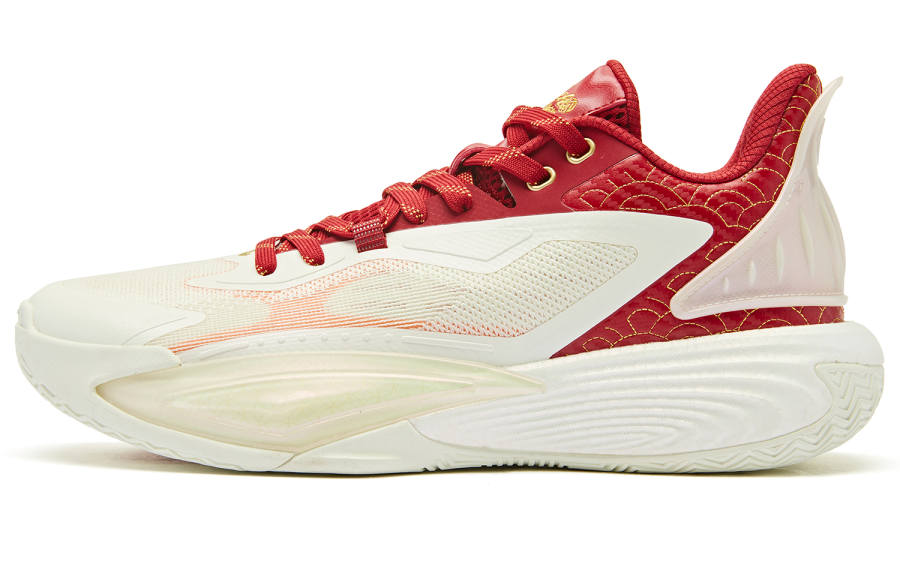 QIAODAN Prickle 7.0 Comfortable Slip Resistant Abrasion Resistant Slip Resistant Abrasion Resistant Basketball Shoes