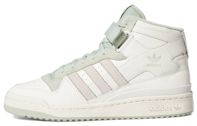Adidas Originals Forum Mid Shoes 'White Green'