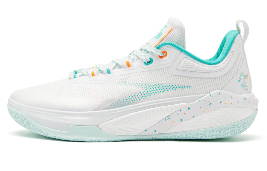 QIAODAN Prickle 7.0 PRO Q KUNGFU TURBO Cushioning Breathable Support Lightweight Low top Basketball Shoes Men's