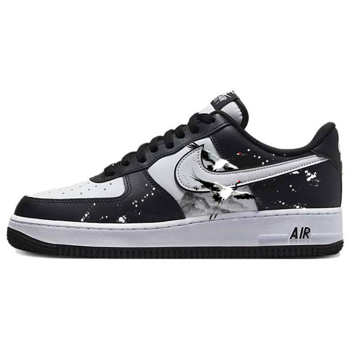 Nike Nike Air Force 1 Skateboard Shoes Unisex Low Top Black/White