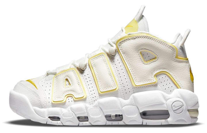 Nike Nike Air More Uptempo Light Citron Women's