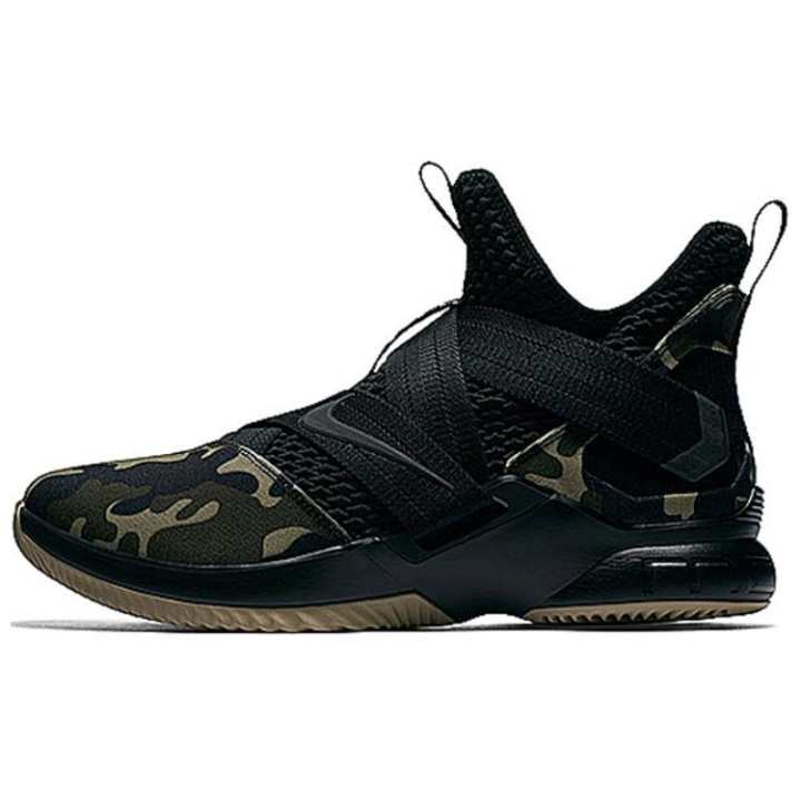 Nike Nike LeBron Soldier 12 Sfg Ep 'Black Hazel Rush'