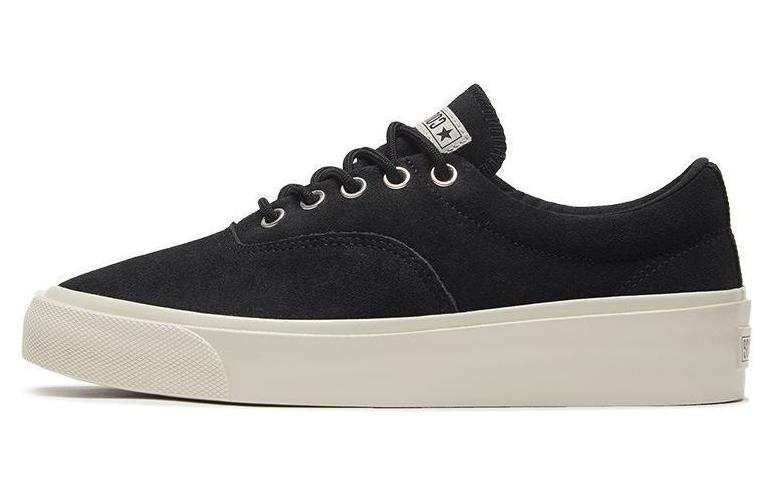 Converse Skid Grip Converse Cons Nubuck Low 'Black Egret'