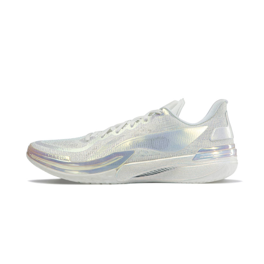 Li-Ning Li Ning Gamma Low top Basketball Shoes Men's Standard White