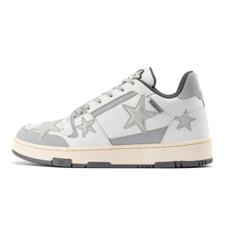 KAALIXTO Skateboarding Mid 'Help Stars Silver'
