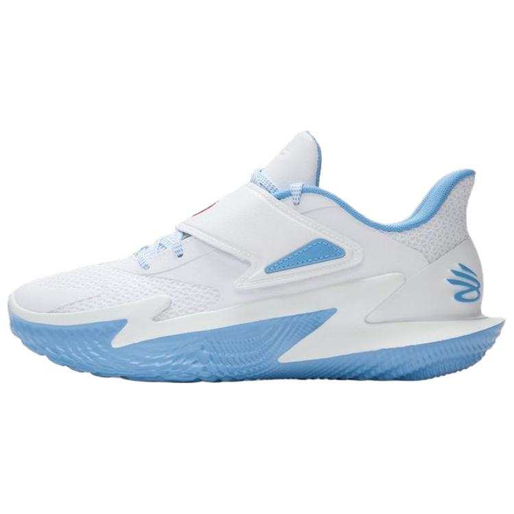 Under Armour Curry Fox 2 Basketball Shoes Unisex White Blue