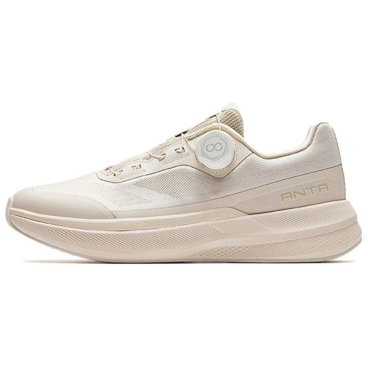 Anta Cushioning Breathable Lightweight Low top Training Shoes Women's Fish Belly White