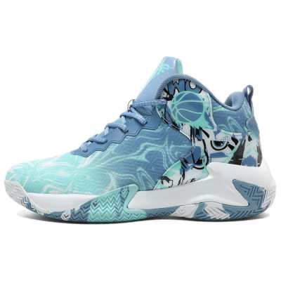 RUIKE Cushioning Abrasion Resistant Anti Twist High top Basketball Shoes Men's