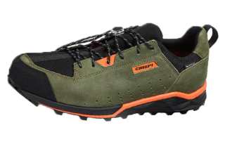 CRISPI Attiva Low GTX Wear resistant And Waterproof Low top Outdoor Shoes Unisex Black