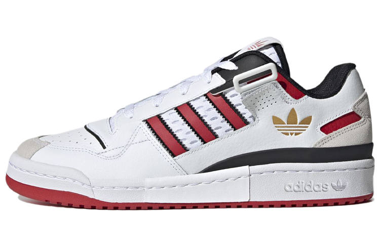 Adidas Originals Adidas Forum Exhibit Low 'White Scarlet'