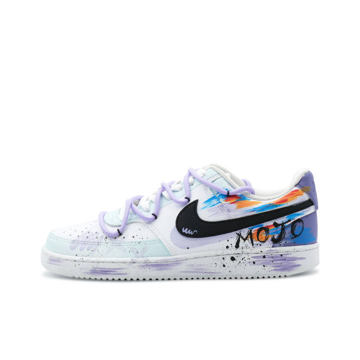 Nike Nike Court Vision 1 Element Period Slip Resistant Abrasion Resistant Slip Resistant Abrasion Resistant Low top
