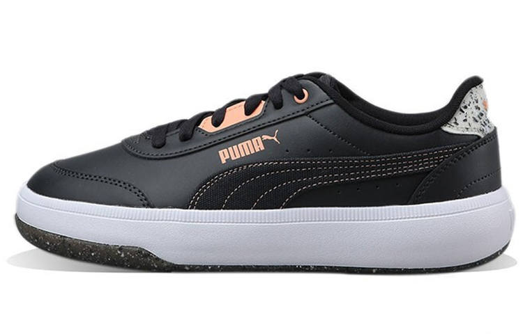 PUMA Tori Better Casual Cozy Low Tops Skateboarding Shoes Black Women's