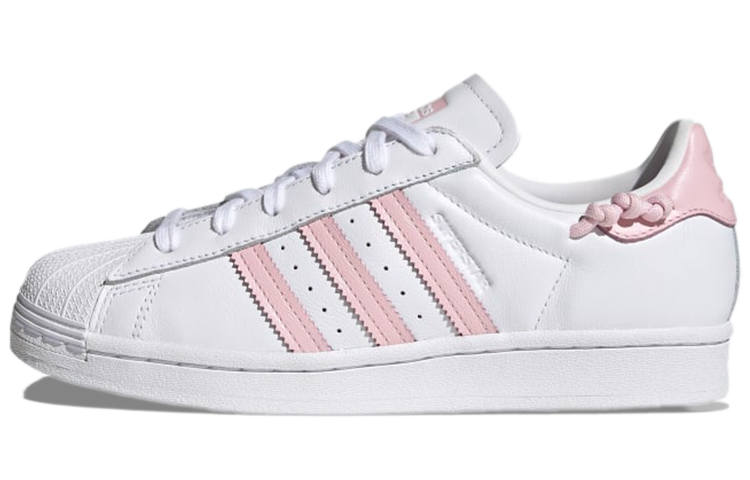 Adidas Originals Adidas Wmns Superstar 'Knotted Rope - White Clear Pink' Women's