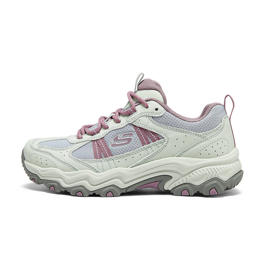 Skechers Stamina At Abrasion Resistant Breathable Support Grip Low top Hiking Shoes Women's Gray