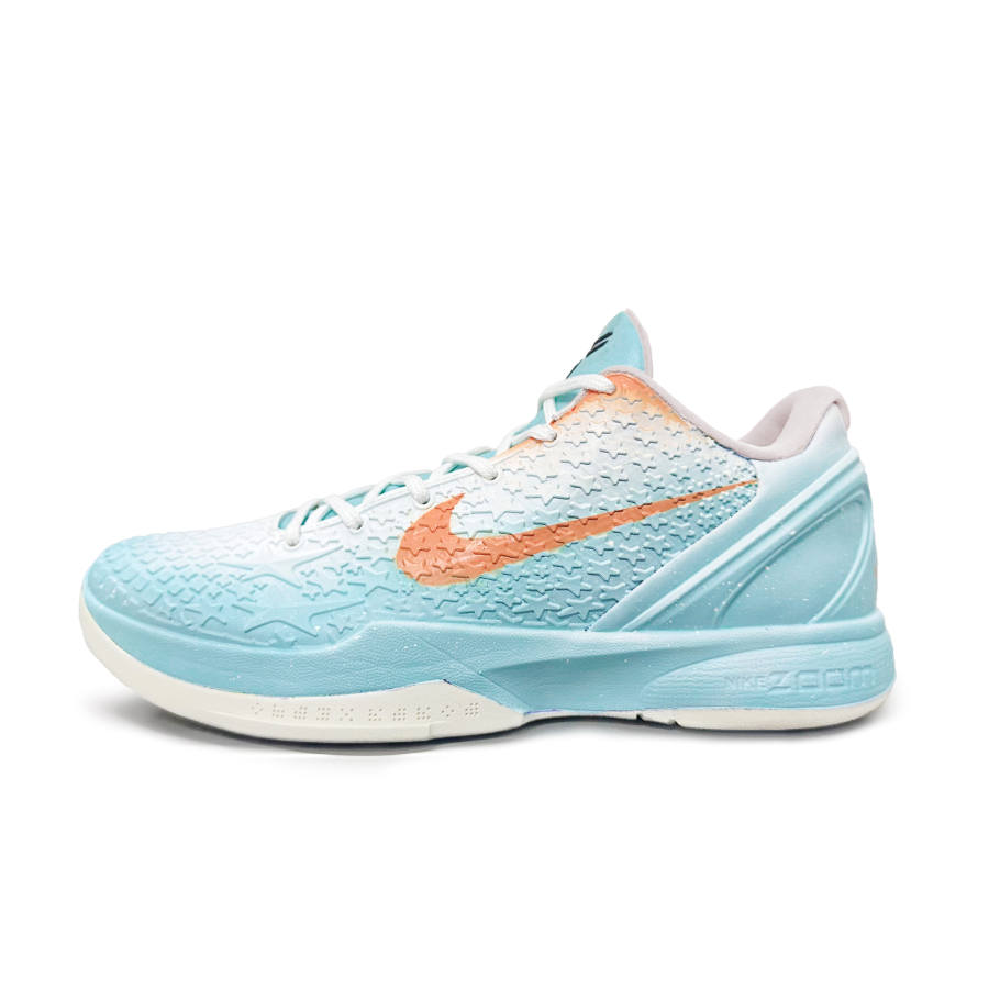 Nike Nike Zoom Kobe 6 Low top Basketball Shoes Unisex Light Blue