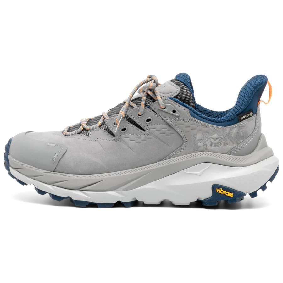 HOKA ONE ONE x Good On You Kaha 2 Low GTX Soft And Comfortable Low top Hiking Shoes Men's Gray