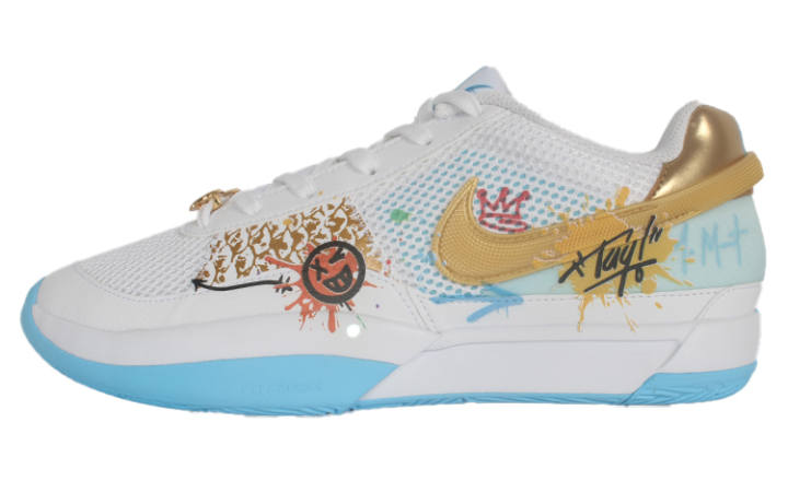 Nike Nike Ja 1 EP Multicolor Summer, Trendy Arts Slip Resistant Abrasion Resistant Slip Resistant Abrasion Resistant Low top