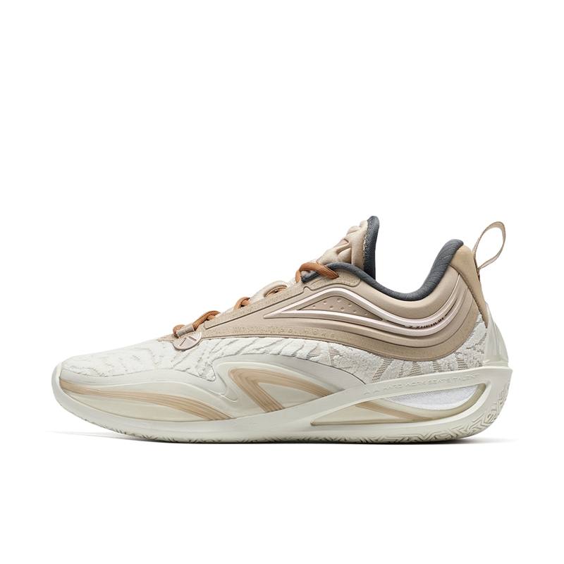 XTEP Zhang Zhenlin 1st Generation Game Ready Slip Resistant Abrasion Resistant Low top Basketball Shoes Men's