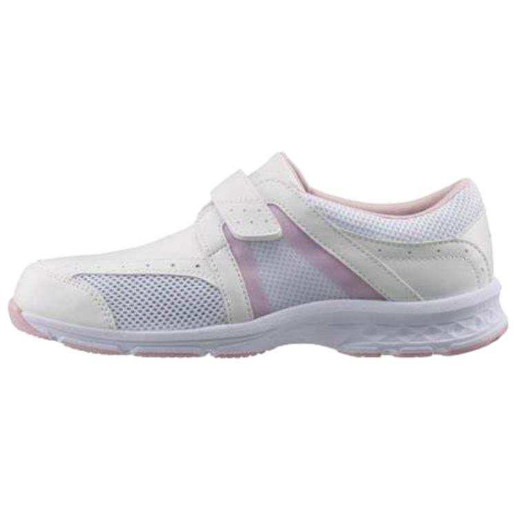 Mizuno Mizuno Lightweight Low top Training Shoes Unisex White Pink