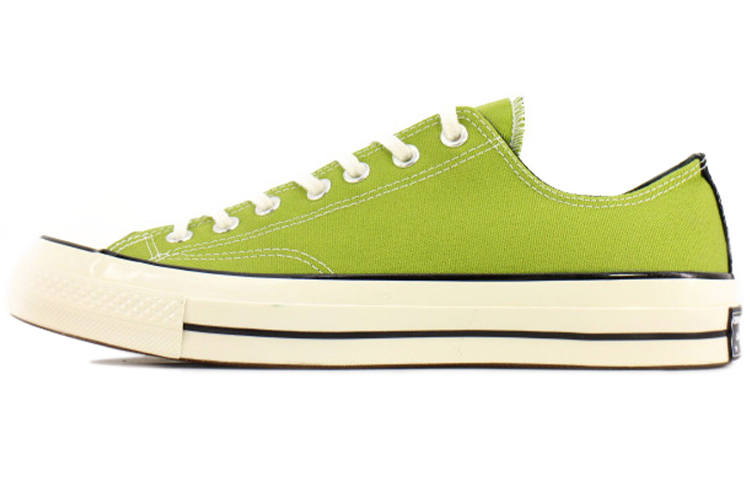 Converse 1970s Low top Canvas Shoes Unisex Mustard Green