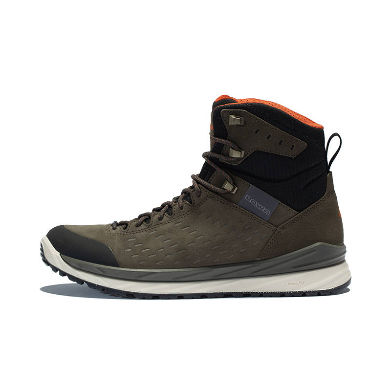 Lowa Malta GTX Waterproof And Breathable High top Outdoor Shoes Men's Olive