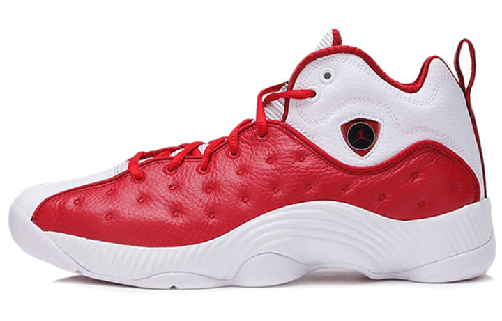 Jordan Jordan Jumpman Team Ii Gym Red/Gym Red White Black