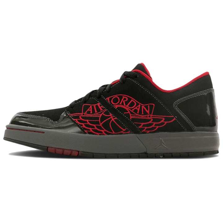 Jordan Air Jordan Nu Retro 1 Low 'Black Stealth Varsity Red'