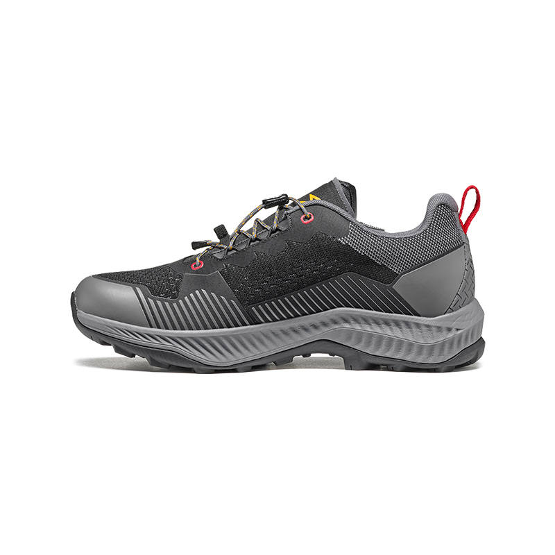 GARMONT 9.81 Heli Non Slip And Waterproof Breathable Low top Hiking Shoes Unisex Polar Black