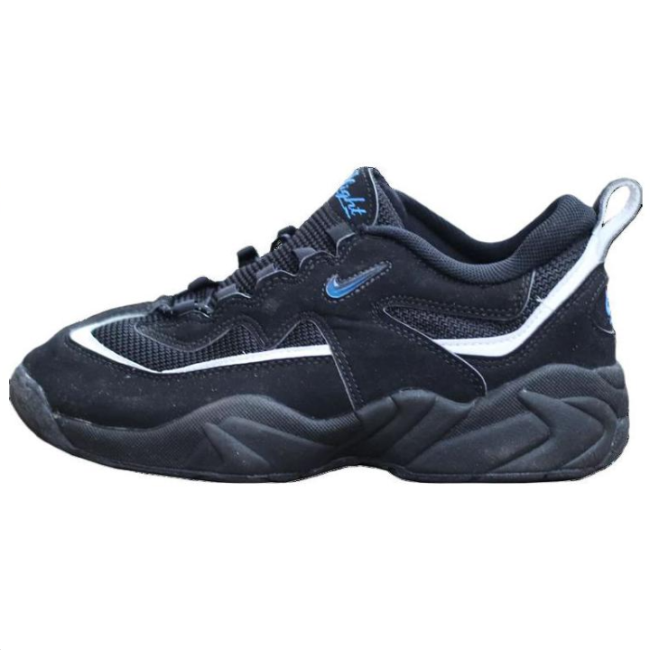Nike Nike Slip Resistant Abrasion Resistant Low top Basketball Shoes Unisex Black