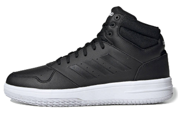 Adidas Adidas Vintage Basketball Shoes 'Black White'
