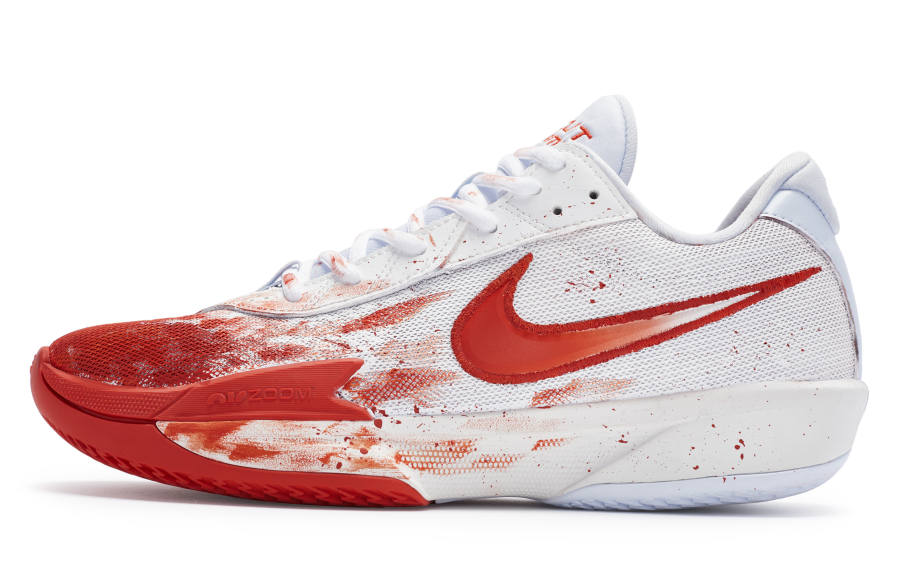 Nike Nike Air Zoom G.T. Cut Academy 811 Manufacturing, Blood Stained Scene Slip Resistant Abrasion Resistant