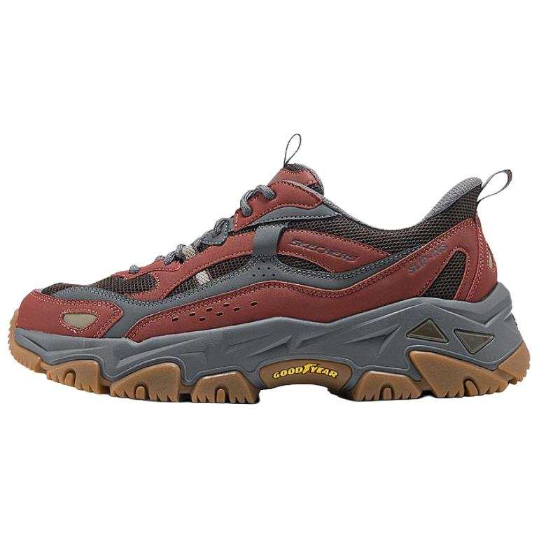Skechers Abrasion Resistant Low top Casual Shoes Men's