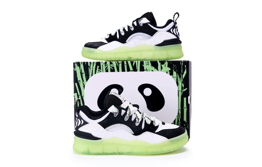 QIAODAN Slip Resistant Abrasion Resistant Slip Resistant Abrasion Resistant Low top Skateboard Shoes Men's