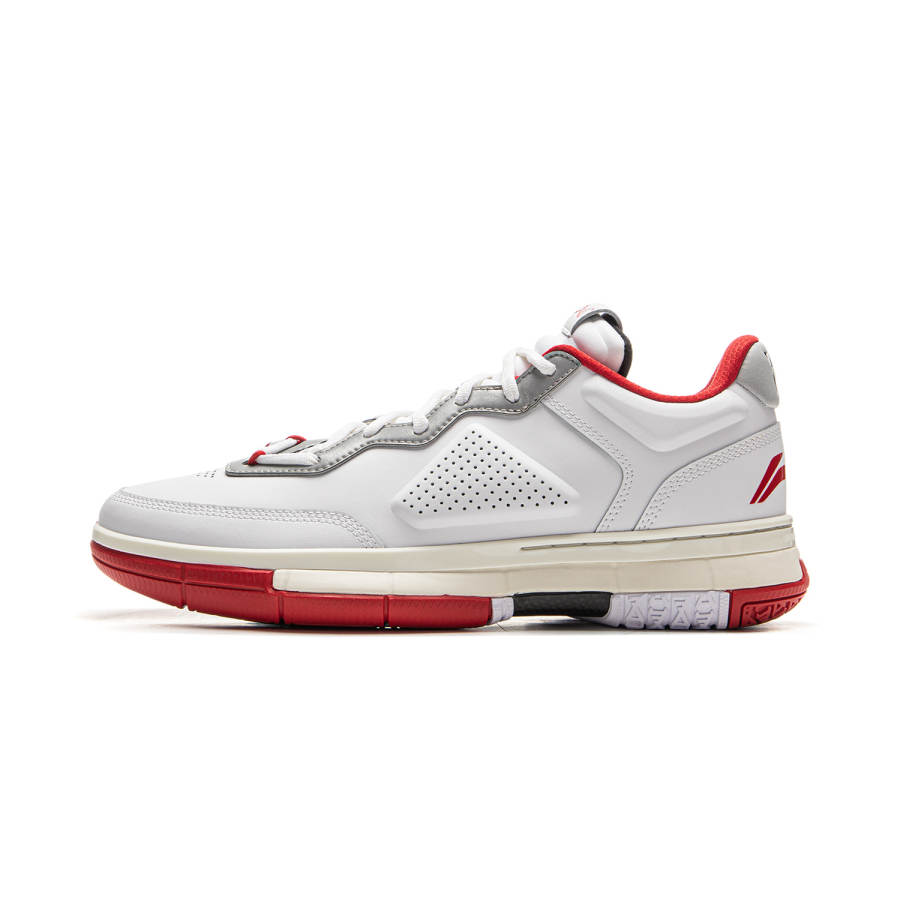 Li-Ning Li Ning Wow1 Low Cushioning Slip Resistant Abrasion Resistant Lightweight Rebound Low top Basketball Shoes Men's
