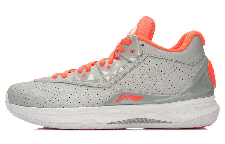 Li-Ning Li Ning WOW 4 Textile, Synthetic Leather Cushioning Slip Resistant Abrasion Resistant Breathable Coverage Support