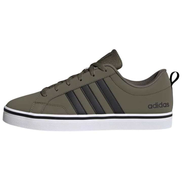 Adidas Adidas VS PACE 2.0 Soft And Comfortable Slip Resistant Abrasion Resistant Low top Skateboard Shoes Men's Olive Green