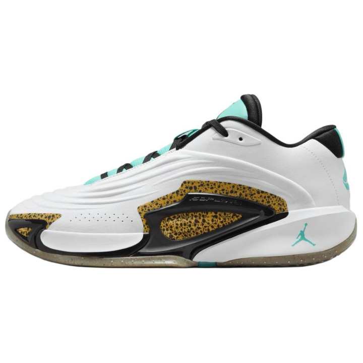 Jordan Jordan Luka 3 Slip Resistant Abrasion Resistant Low top Basketball Shoes Unisex White Asian Version