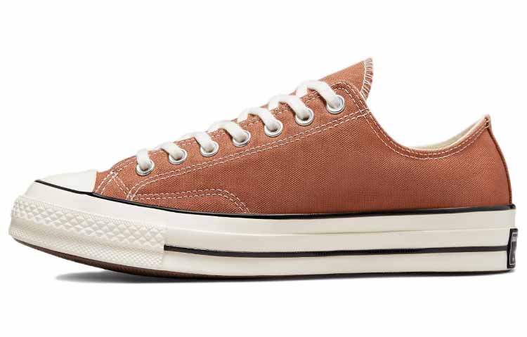 Converse Chuck Taylor All Star 70 Chuck Taylor All Star Casual Abrasion Resistant Low top Canvas Shoes Unisex Coral Red