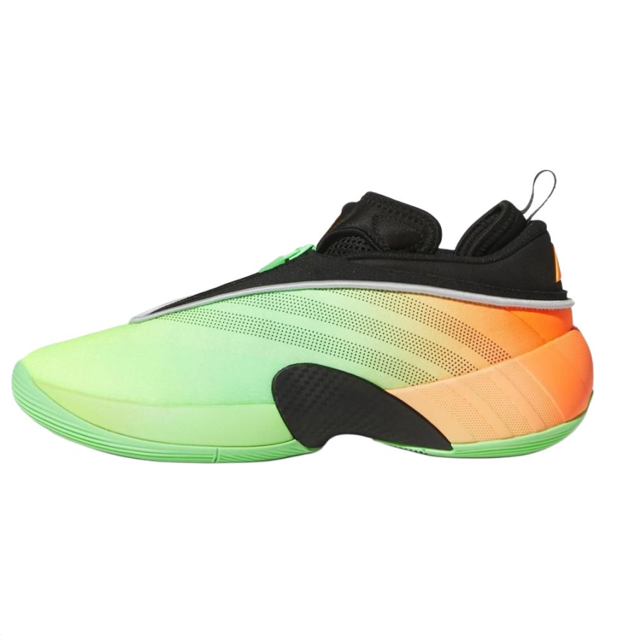 Adidas Adidas D.O.N. Issue #7 Slip Resistant Abrasion Resistant Low top Basketball Shoes Men's Orange Green