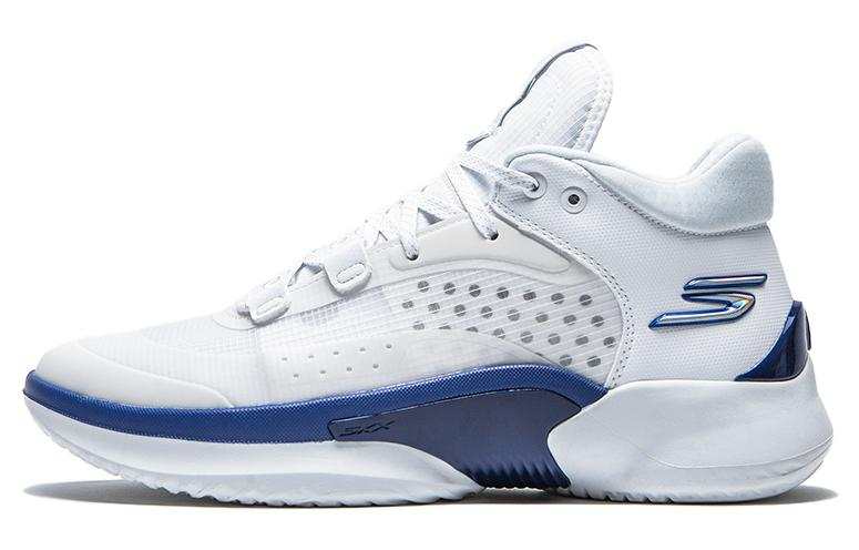 Skechers Skx Resagrip 'White Blue Lime'