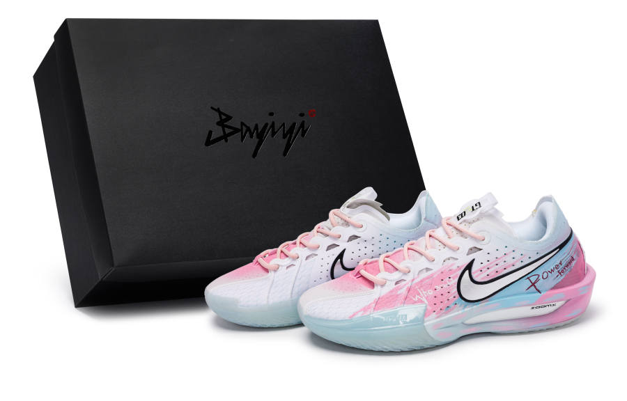 Nike Nike G.T. Cut 3 811 Manufacturing, Battle Front, Special Shoe Box Lightweight Low top Basketball Shoes Men's