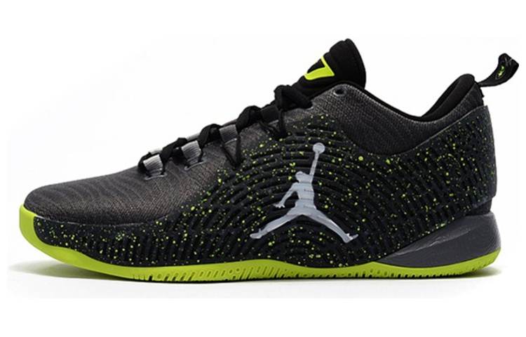Jordan Jordan CP3 10 Paul 10 Comfortable Mid top Basketball Shoes Men's Black