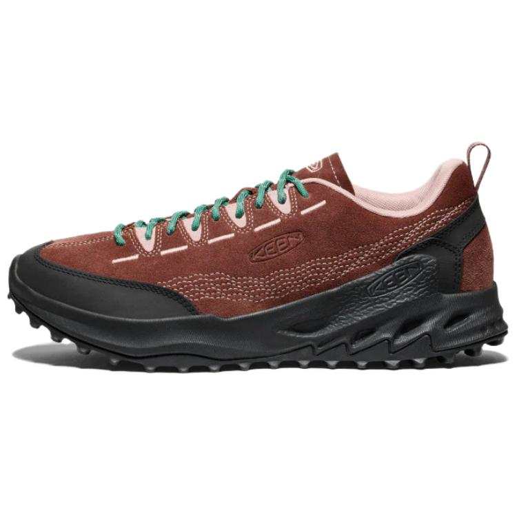 Keen Pilgrim Surf Supply x Keen Jasper Zionic Slip Resistant Abrasion Resistant Low top Hiking Shoes Men's Red Brown