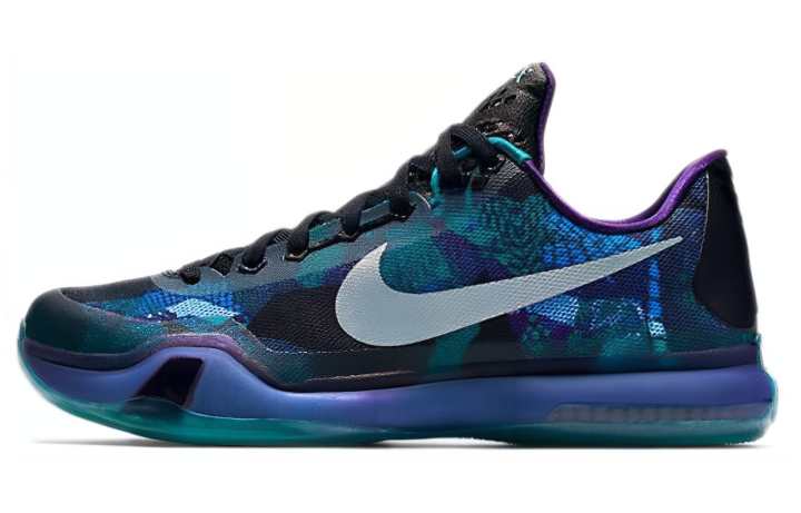 Nike Nike Kobe 10 Ep Emerald Glow Reflect Silver Court Purple 'Emrld Glow'
