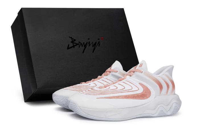 Nike Nike Giannis Immortality 4 811 Manufacturing, Phantom Gale, Special Shoe Box Slip Resistant Low top Basketball Shoes
