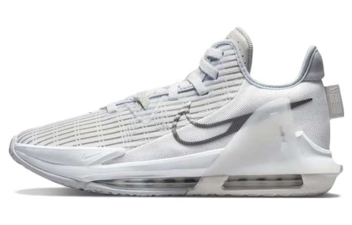Nike Nike LeBron Witness 6 'Summit White Metallic Pewter'