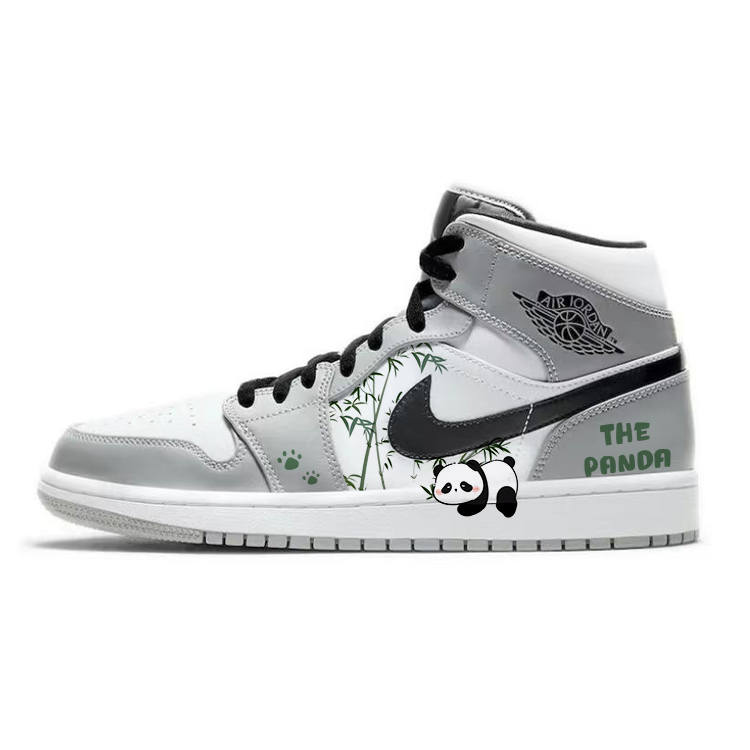 Jordan Jordan Air Jordan 1 Cushioning Slip Resistant Abrasion Resistant Breathable