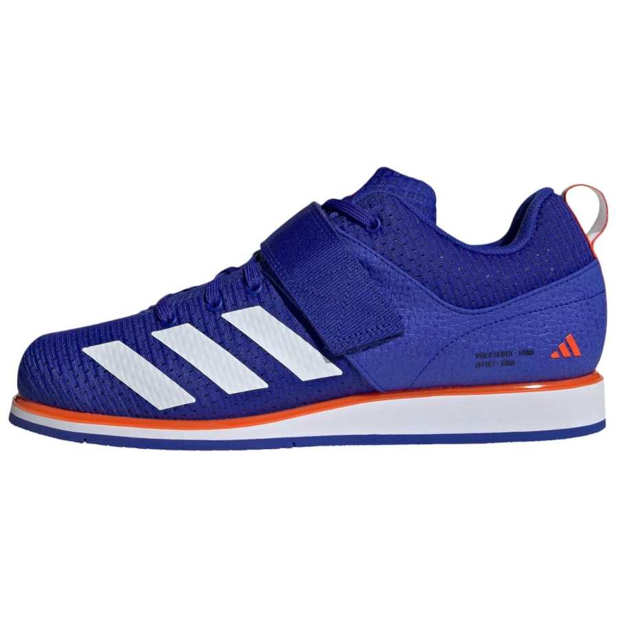 Adidas Adidas Powerlift 5 'Lucid Blue White Impact Orange'